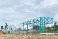 Kết cấu thép tại GFA