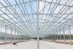 NHÀ TIỀN CHẾ, KHUNG KÈO NHẸ