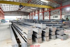 SẢN XUẤT KẾT CẤU THÉP