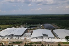 HOÀN THÀNH DỰ ÁN XÂY DỰNG TRẠI HEO GIỐNG - TRUNG TÂM NGHIÊN CỨU & SÁNG TẠO C.P. BÌNH PHƯỚC