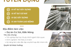 Tuyển dụng làm việc tại dự án GFA Đăk Nông