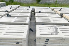 XUẤT XƯỞNG 1.800 TẤM ĐAN BÊ TÔNG CHO CHỦ ĐẦU TƯ SIBA