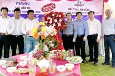 LỄ ĐỘNG THỔ DỰ ÁN TRẠI HEO CÔNG NGHỆ CAO MAVIN MỸ LONG (ĐỒNG THÁP)