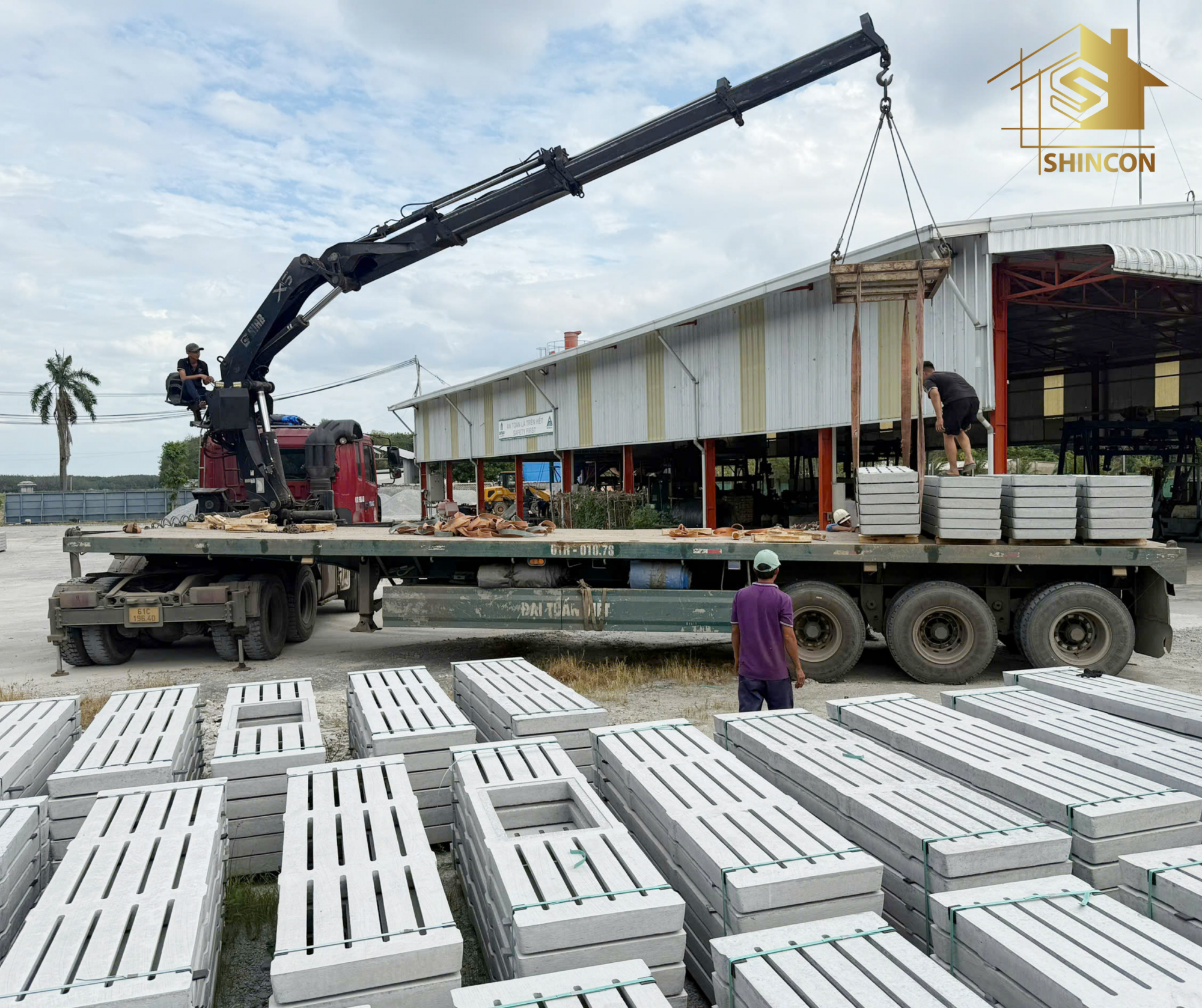 ĐAN BÊ TÔNG SHINCON ĐAN BÊ TÔNG SHINCON