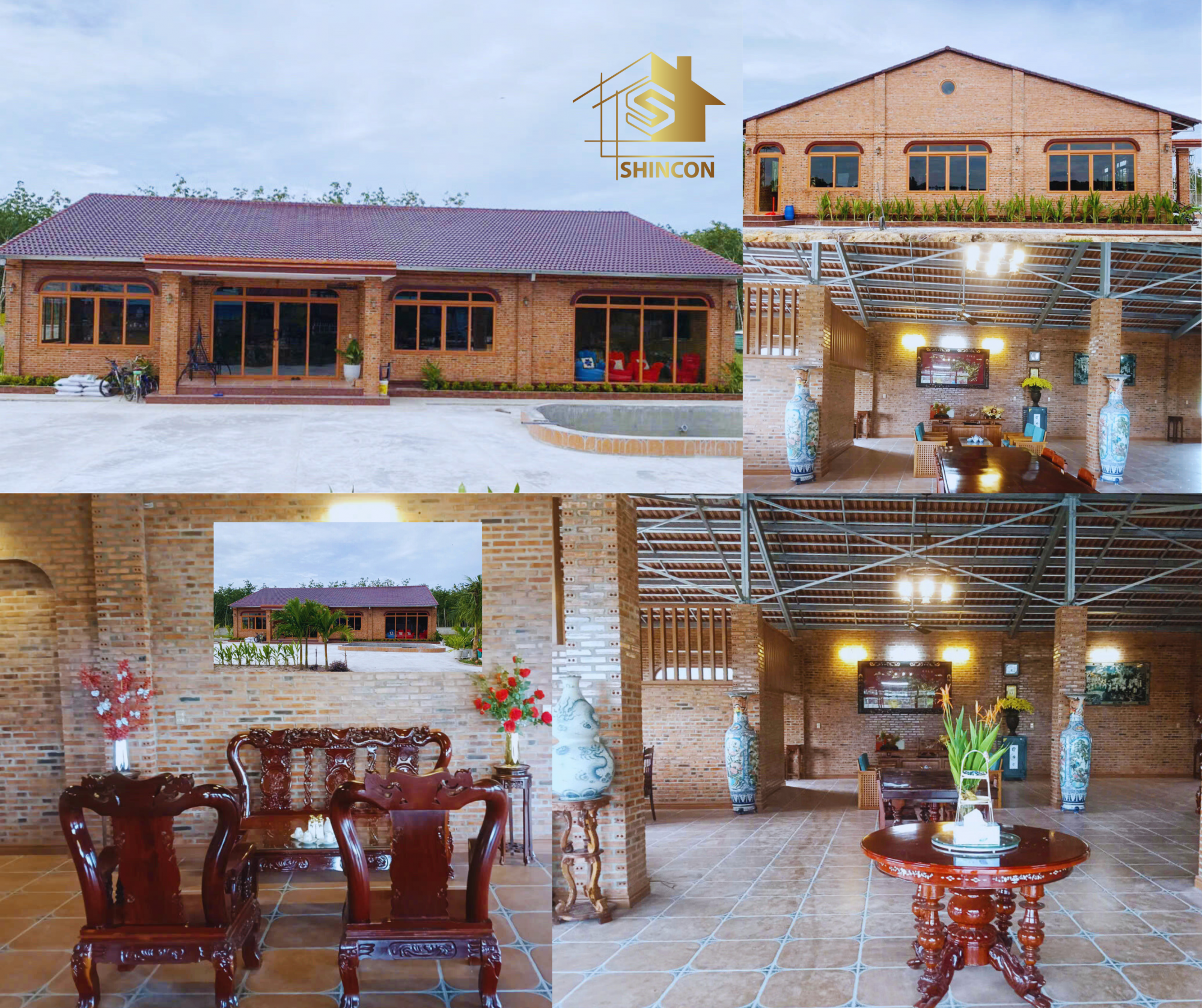 THIẾT KẾ & THI CÔNG TRỌN GÓI NHÀ VƯỜN NAM BỘ THIẾT KẾ & THI CÔNG TRỌN GÓI NHÀ VƯỜN NAM BỘ