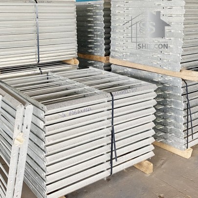 HỆ KHUNG CHUỒNG CHĂN NUÔI HEO THỊT