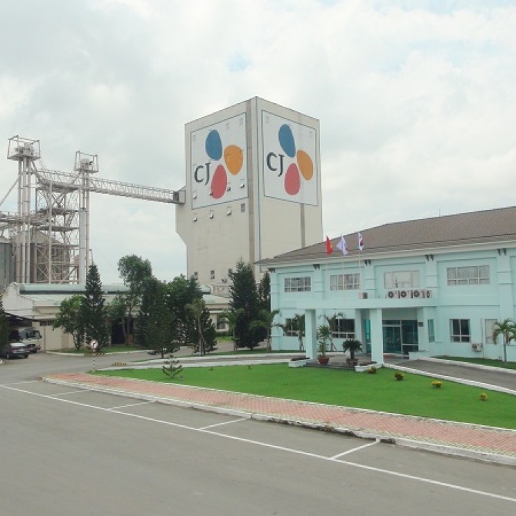 XÂY DỰNG CÁC HẠNG MỤC PHỤ - NHÀ MÁY THỨC ĂN CHĂN NUÔI CJ LONG AN