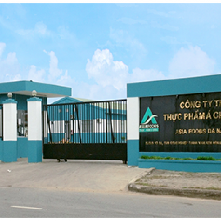 THAY MÁI TÔN 4 XƯỞNG - NHÀ MÁY THỰC PHẨM Á CHÂU ĐÀ NẴNG