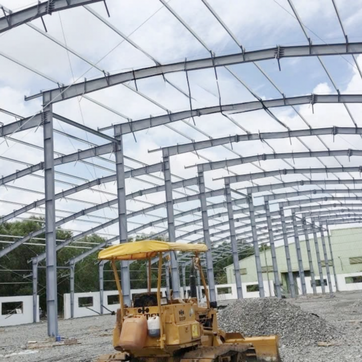 Dự án xây dựng hệ thống nhà xưởng MM VIDON