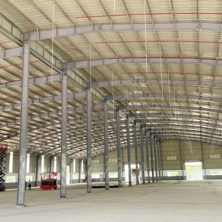 Dự án xây dựng hệ thống nhà xưởng MM VIDON_5000m2