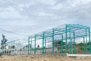 CẢI TẠO, MỞ RỘNG TRẠI HEO GIỐNG CỤ KỴ GREENFARM ASIA