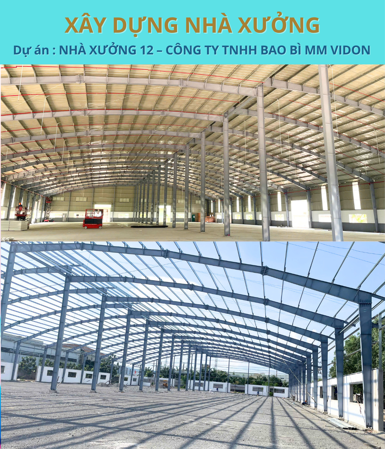 Siêu bể Xử lý nước thải - Trại Việt Đan Bình Định