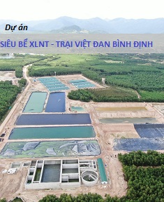 Siêu bể Xử lý nước thải - Trại Việt Đan Bình Định