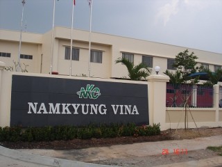 BUILDING WAREHOUSE 2 - NAMKYUNG VINA