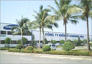 KD WAREHOUSE - SAMSUNG VINA ELECTRONICS