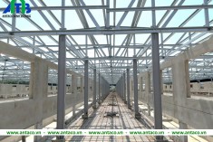 XÂY DỰNG TRẠI HEO GIỐNG - TRUNG TÂM NGHIÊN CỨU & SÁNG TẠO C.P. BÌNH PHƯỚC