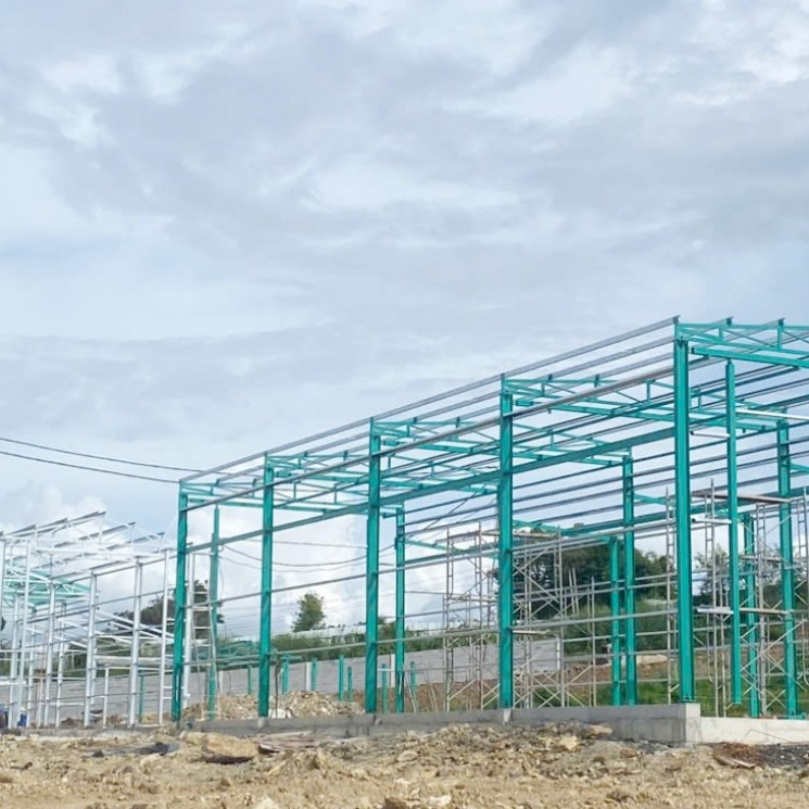 CẢI TẠO, MỞ RỘNG TRẠI HEO GIỐNG CỤ KỴ GREENFARM ASIA