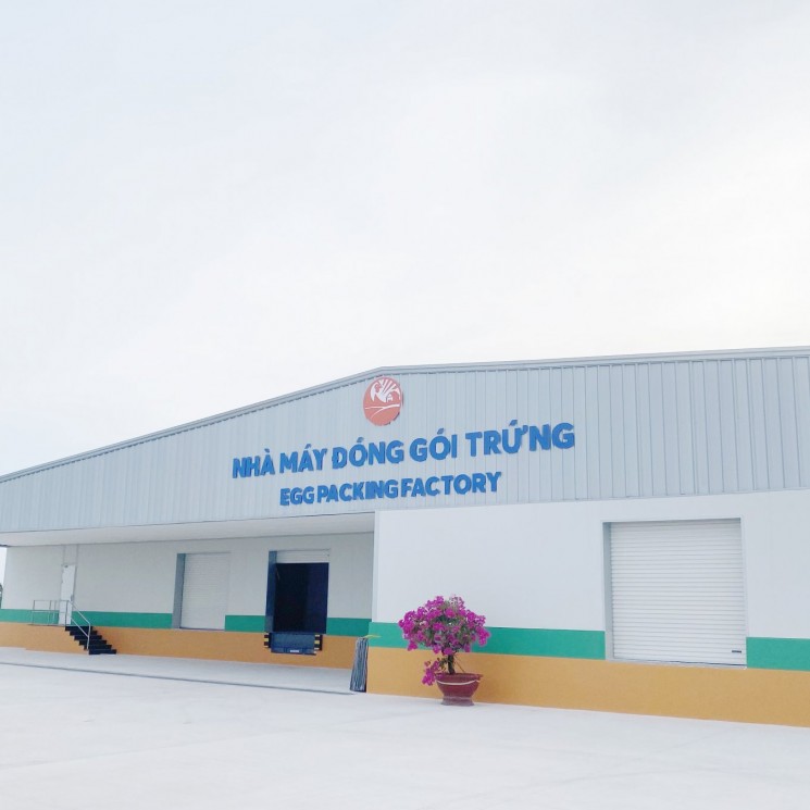 KHU CHĂN NUÔI GÀ ĐẺ TRỨNG CNC MEBI FARM_BÌNH THUẬN