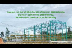 CẢI TẠO, MỞ RỘNG TRẠI HEO GIỐNG CỤ KỴ GREENFARM ASIA